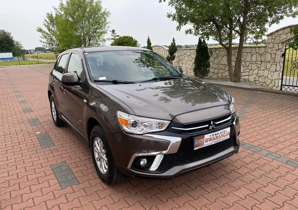 Mitsubishi ASX cena 68900 przebieg: 95000, rok produkcji 2018 z Pilawa małe 781